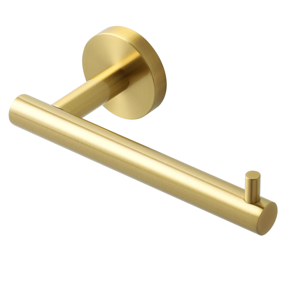 Sayayo Toilet Roll Holder Wall Mounted Toilet Paper Holder Sus304 Stainless Steel For Bathroom Kitchen 5051226941436