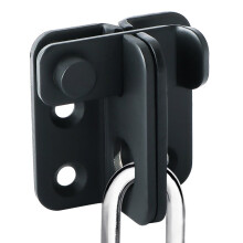 Sayayo Shed Lock Gate Lock Door Bolt Lock Gate Latch Tiny Padlock Hasp for Wooden Gates Garden Shed Cupboard Pet Cage