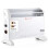 2KW Convector Heater with Adjustable Thermostat Freestanding in White 1