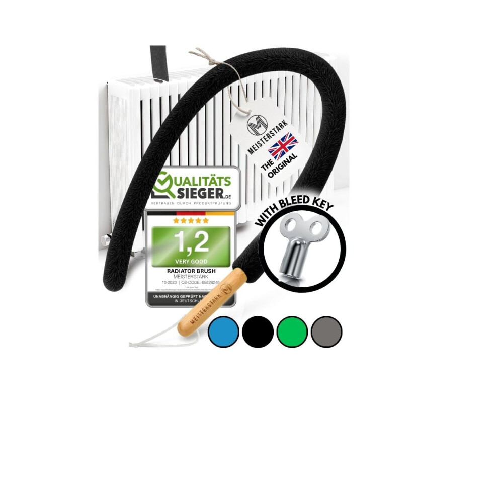 The Original Radiator Cleaner Brush 115Cm I Flexible Scratch-Free Radiator Brush I Washable Radiator Cleaning Brush I Radiator Duster Brushes Long 5051226987687