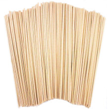 Wooden Dowels 2mm x 148mm - 100 Wooden Sticks for Craft - Dowel Rods Natural Round - Cake Pop Sticks - Dowling Rods for Crafting - Model Making
