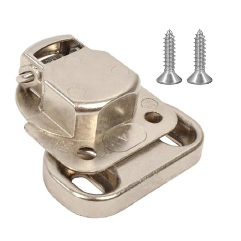 Integrated Washing Machine Hinge Compatible With Hoover, Lamona, Candy, Baumatic, Belling, & Cylinda. (1X Hinge & 2X Screws) 5051226944659