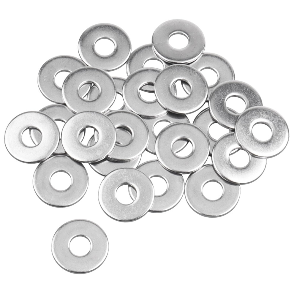 Caianwin M6 Washers 20Pcs, M6 X 18Mm Penny Washers Stainless Steel Flat Washer For M6 Bolts Screws & Nuts 5051226988059