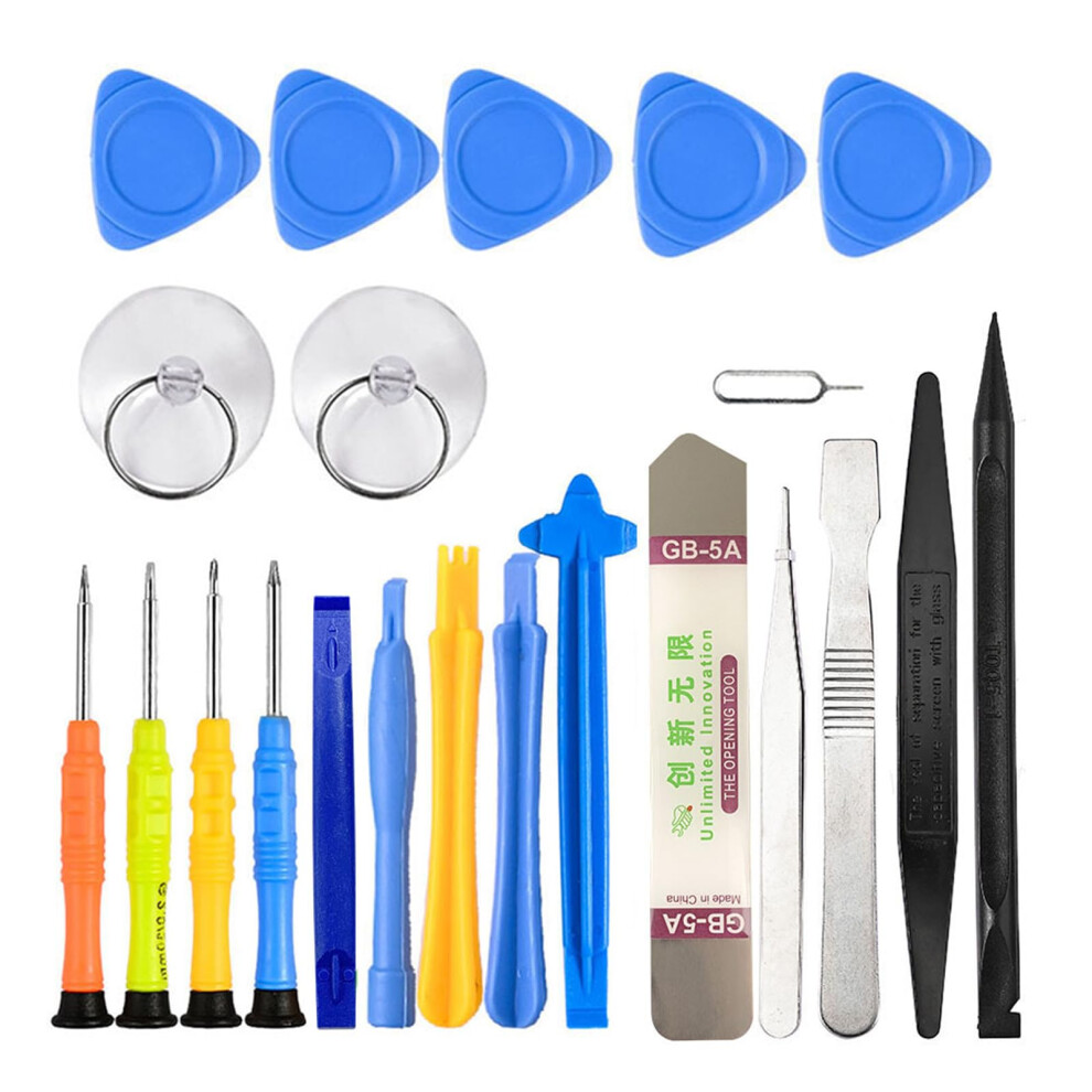 Bnfgd 22 In 1 Phone Repair Tool Kit, Prying Tool Kit Glasses Repair Kit Pry Tool Pc Tool Kit Iphone Repair Kit Repair Kit With Magnetic Screwdrivers 5051226969485