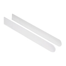Long Window Cill Capping End Caps (Pair) (White)