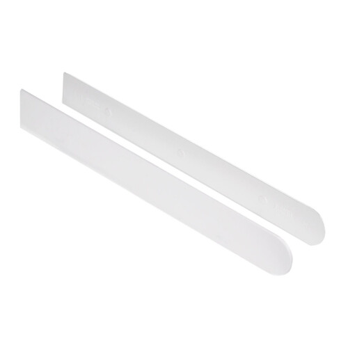 Long Window Cill Capping End Caps (Pair) (White)