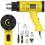 STEUGO 2000W Professional Hot Air Gun 142~1112（60- 600） Variable Temperature Control with 2-Temp Settings, Overload Protection 1