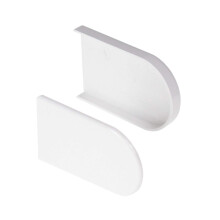 Short Window Cill Bullnose Capping End Caps (Pair)