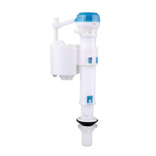 (Plastic) Adjustable Toilet Inlet Valve Flush Valves Toilet Cistern Flush Push Button Valve