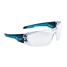 Bolle Silex Clear Safety Glasses Personal Protective Equipment PPE Safety Workwear Glasses Eye Protection Safety Bolle eyewear – 1 pair – Clear