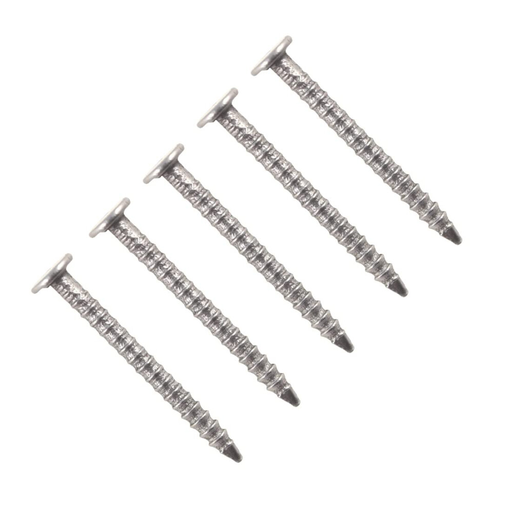 Terf 40Mm X 2.36Mm Bright Annular Ringshank Nails 40Mm (1.57 Inch) X 2.36Mm Annular Ringshank Nail For Soft And Hard Timber Wood Joinery 5051226926235