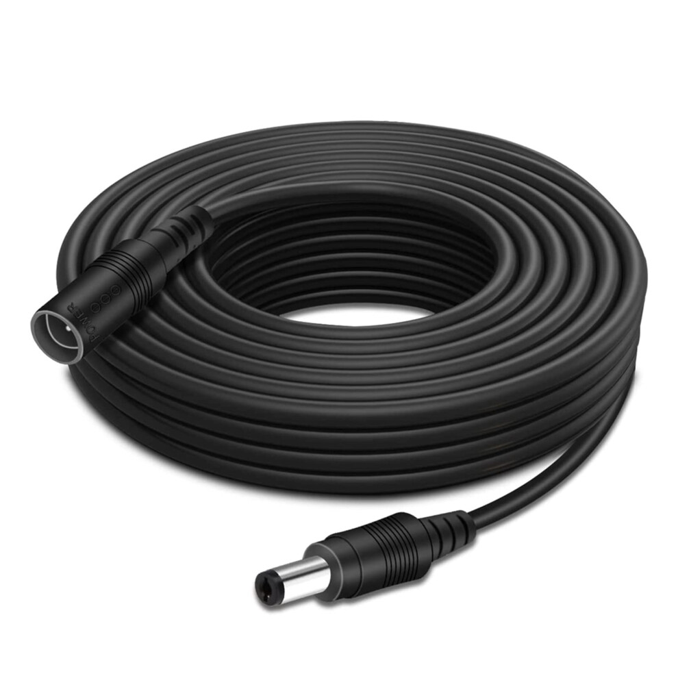 Auroh 33Ft/10M Power Extension Cable, Dc 12V Power Adapter Extension Cord 2.1Mm X 5.5Mm 5051226968952