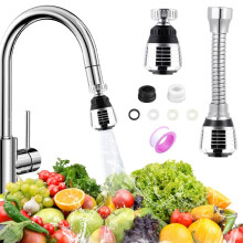 KARBAG 2Pcs 360 Swivel Kitchen Tap Aerator