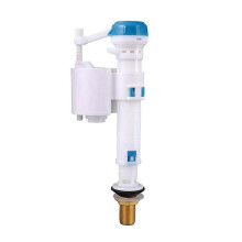(Copper) Adjustable Toilet Inlet Valve Flush Valves Toilet Cistern Flush Push Button Valve