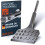 Presch SDS -Plus Tile Chisel - Extra Wide (75mm) - Extremely Durable Edge - Angled for Easy Tile Removal (165mm Long) 1