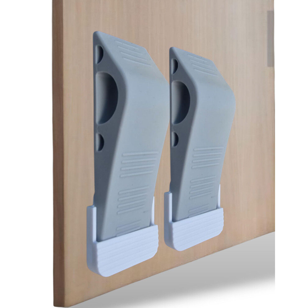 2 Pieces, Door Stop, Door Wedges, Door Wedges Indoors Rubber, Door Stopper, Rubber Door Wedge, Door Wedge Heavy Duty, Door Stopper Floor 5051226995781