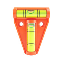 flintronic T Type Spirit Level, Mini Caravan Spirit Level, Bubble Leveller Devices, for Motorhomes, Campervans, Trailers & RVs