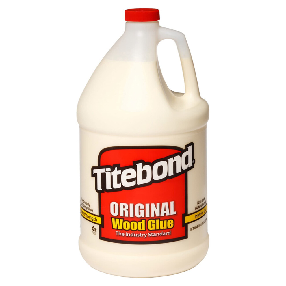 Titebond 5066 Original Wood Glue (1 Gallon Jug) 5051226935121