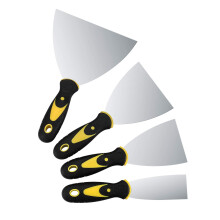 Wallpaper Scrapers, Paint Filling Putty Scrapers Knife Tools Set, Stainless Stee
