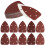 60 Multi Tool Sanding Pads, Triangle Mouse Sanding Pads for Mouse Sander Pads Sheets 1