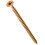 Forgefix ForgeFix Multi-Purpose Single Thread Screws | 5.0 x 80mm | Zinc | Box 100 1