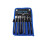 7 Piece Punch and Chisel Set Chrome Vanadium Steel in Canvas Pouch 1