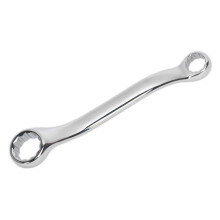 Sealey Ak63221 Double End Ring Spanner Offset Stubby 10 X 13Mm