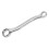 Sealey Sealey Ak63221 Double End Ring Spanner Offset Stubby 10 X 13Mm 1