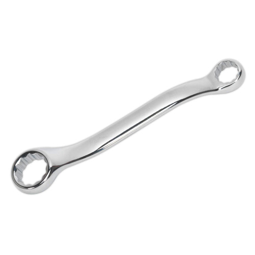 Sealey Sealey Ak63221 Double End Ring Spanner Offset Stubby 10 X 13Mm