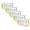 Evoges 2 Gang Dry Lining Back Box 47mm | Deep Electrical Wall Box for Plasterboard | Fast-Fit Design (5) 1