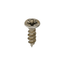 TIMCO Solo Chipboard & Woodscrews - Gold - 4.0 x 15 - Box of 200