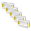Evoges 2 Gang Dry Lining Back Box 35mm | Fast-Fit Electrical Wall Boxes for Plasterboard (5) 1