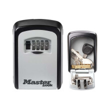 Master Lock Key Safe, 5401EURD, Wall Mounted, Medium, Strong Outdoor Weather Res