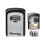Master Lock Master Lock Key Safe, 5401EURD, Wall Mounted, Medium, Strong Outdoor Weather Res 1