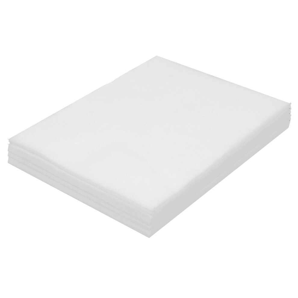 Matwsec 200 Pcs Nail Dust Collector Filter Paper, 9.45X7.48in Disposable Nail Vacuum Dust Collector Filter For Most Nail Dust Fan Extractor Machine 5051226987014