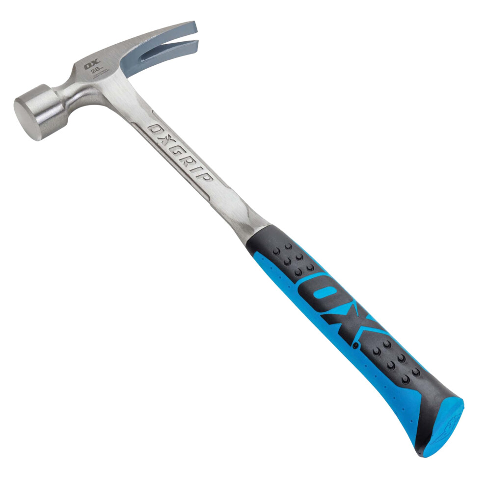 Ox Ox-P082328 - Straight Claw Framing Hammer With Smooth Face Â 28 Oz 5051226980534