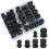 50 Pcs Adjustable Cable Glands, IP68 Waterproof Adjustable 3-15mm Cable Connectors 1