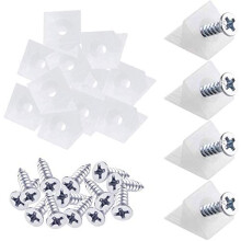50pcs Drawer Repair Kit, Drawer Supports Drawer Bottom Sagging Repair Fix Mending Wedges