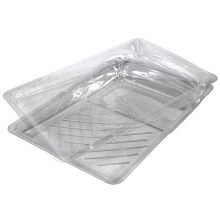 Faithfull Paint Roller Tray Liners - Disposable Liners for 230mm (9in) Trays for Easy Colour Changes & Mess-Free Painting – Pack of 5
