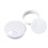 Lanjue 2 Pack Desk Cable Grommet 80mm(3.15inch), White Round Plastic 1