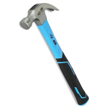 OX Trade Fibreglass Handle 16oz, Claw Hammer