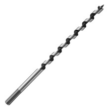 10mm X 235mm Long Wood Drill Bit Hexagonal Auger Hex Shank Straight Drill Bits High Grade Steel Cuts Shallow and Deep Holes in Wood Block Brick Tile