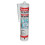 Fischer fischer 40386 Multipurpose Silicone Sealant, Kitchen and Bathroom, White, 280ml 1