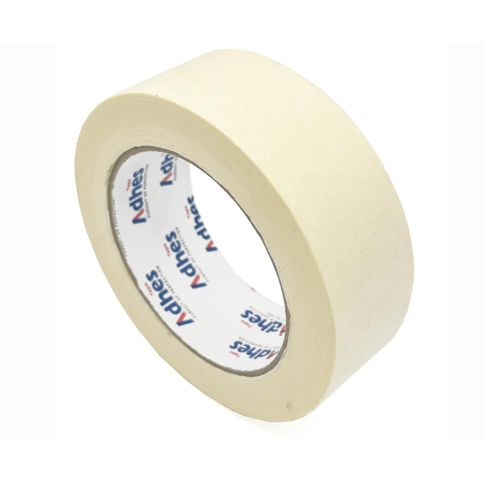 Amazinnov - 50M*36Mm Masking Tape For Painting And Masking Adhesive Residue-Free (Lot 1.50M*36Mm). 5051226981999