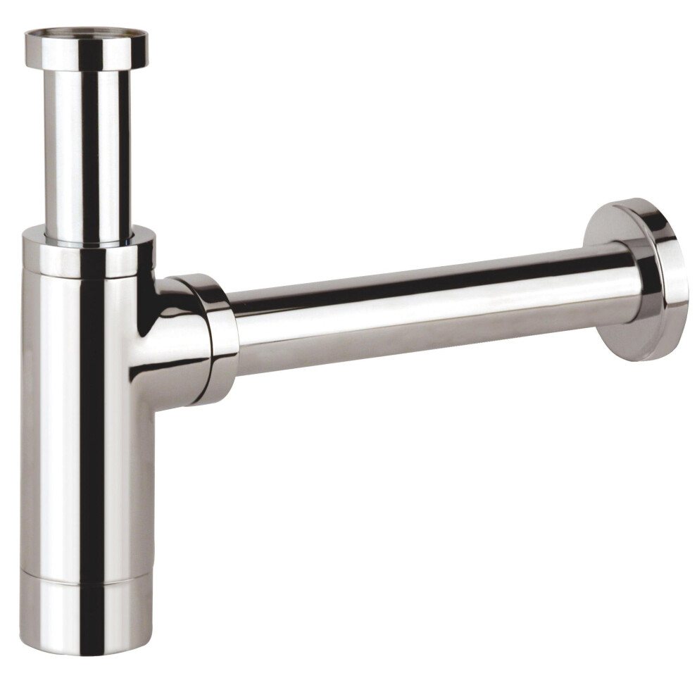 Veebath Round Bathroom Sink Bottle Trap Basin Waste Sink Pipe Drain Adjustable Height Deodorization 5051226982750