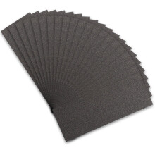 STEBRUAM Wet and Dry Sandpaper 180 Grit, Sanding Paper for Car Metal Wood