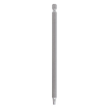 Trend Snappy Robertson No 2 Square Drive Bit, 150mm Long, Enhanced Accessibility, Direct Quick Chuck Fit, SNAP/SQ/2B
