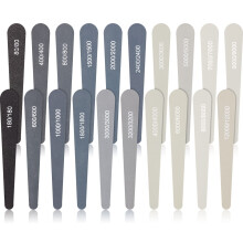 Honoson 20 Pcs Sanding Sticks for Plastic Models Polishing Sticks Assorted Metal and Wood Sanding Tools Accessory for Model Craft Amateur Beginner