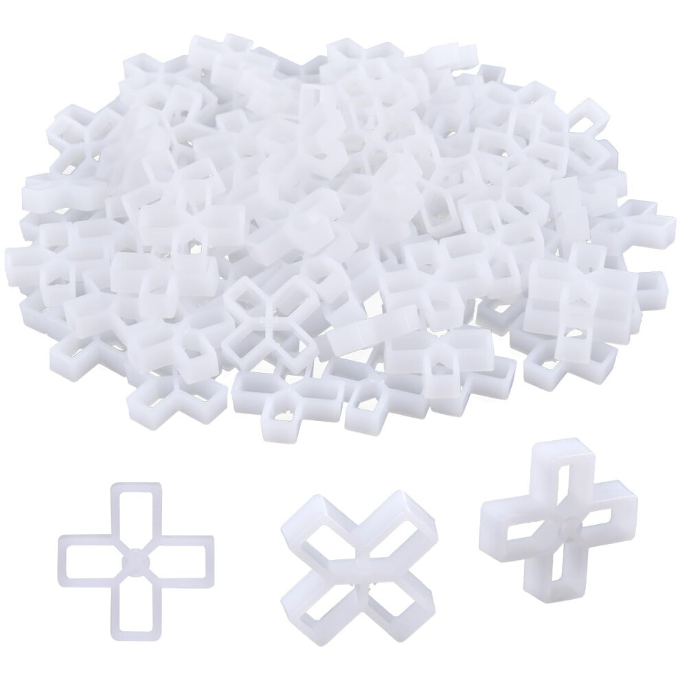 Jieddey Tiles Spacer 10Mm,100 Pcs Slab Spacers Cross Shaped Paving Spacers Hollow Structure Tiling Spacers For Accurate Tile Positioning Diy Paving 5051226954139