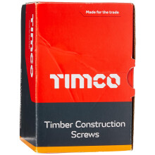 TIMCO Solo Chipboard & Woodscrews - PZ - Double Countersunk - Yellow 4.5 x 70mm - Box of 200